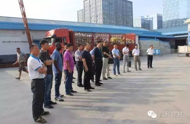逊克|记事|湖北省住建厅、设计院领导及专家一行 莅临星河集团参观指导